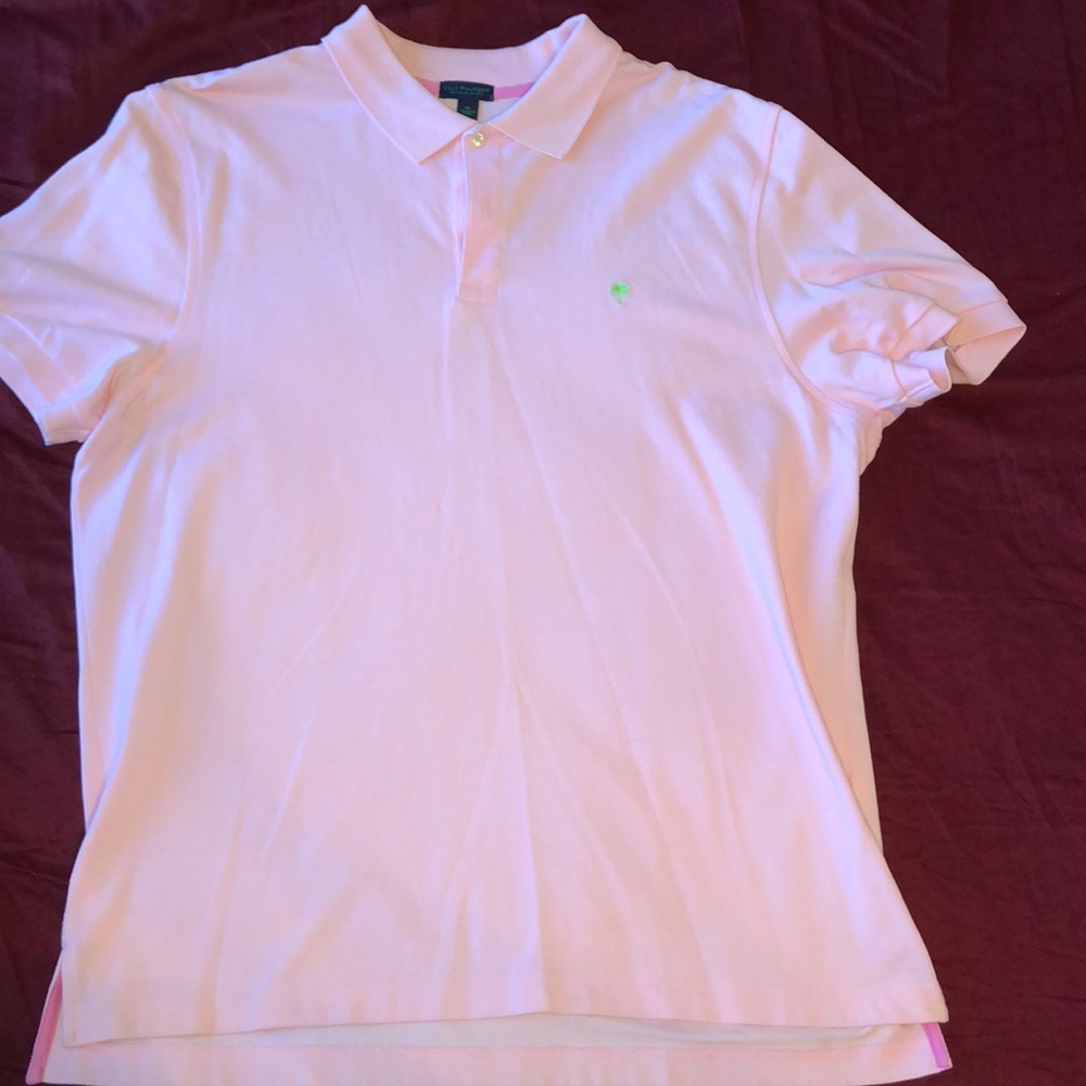 Light pink Lilly Pulitzer Polo